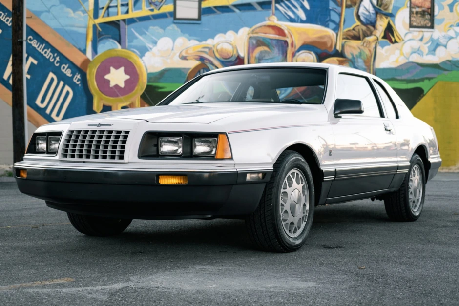 Ford Thunderbird FILA Edition (1984)