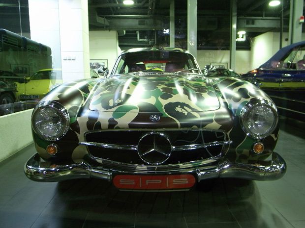 Mercedes Benz 300 SL BAPE (1996)