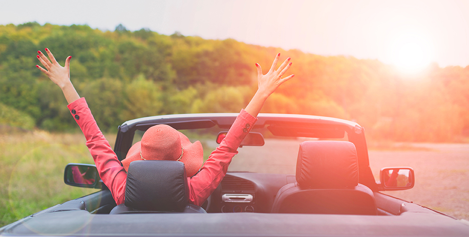 Throw your hands in the air like you just bought a new car!