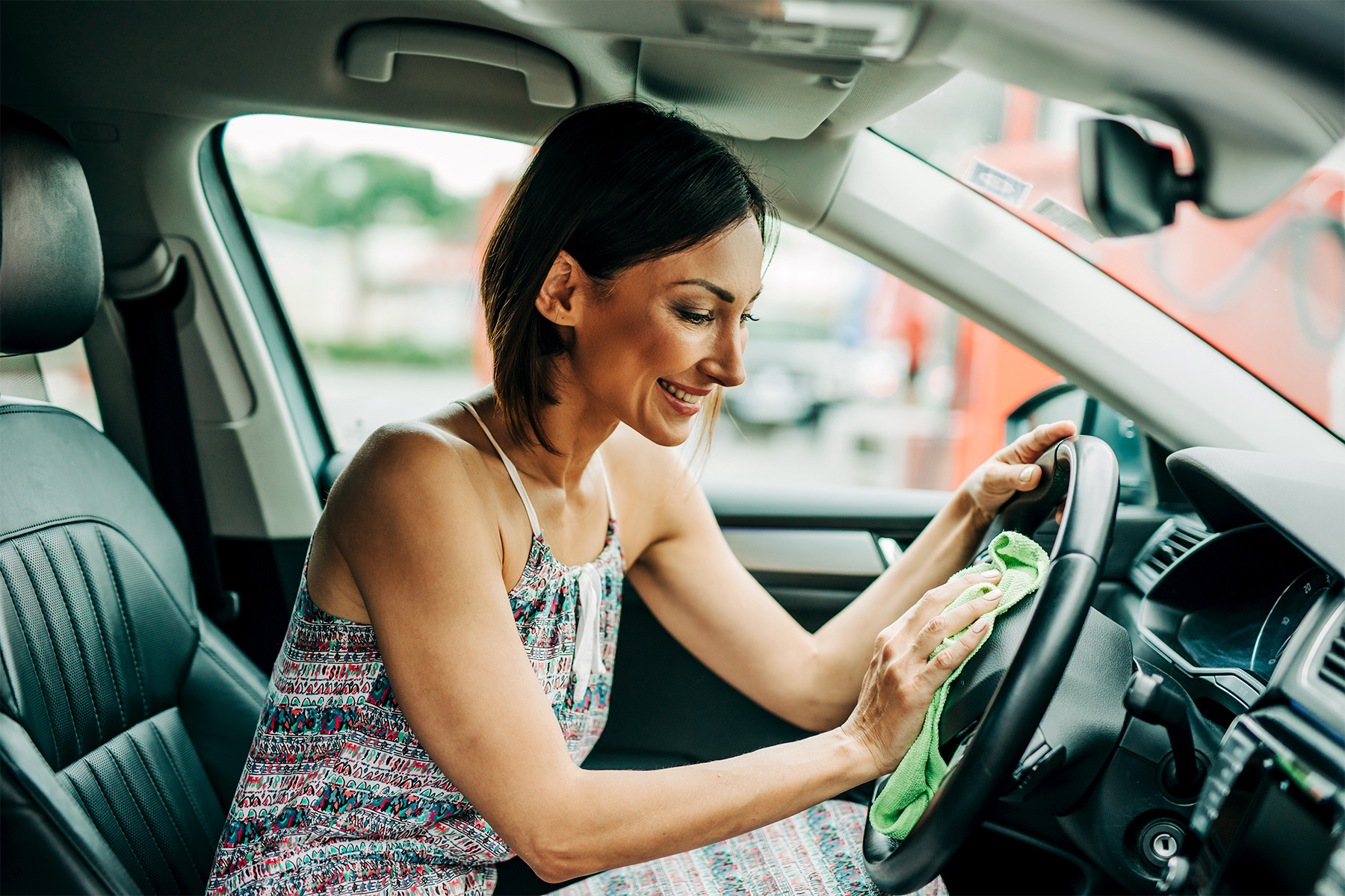 Cars can be a petri dish for germs, bacteria, and all sorts of other Clean Car Enemies that can make you and your family sick.