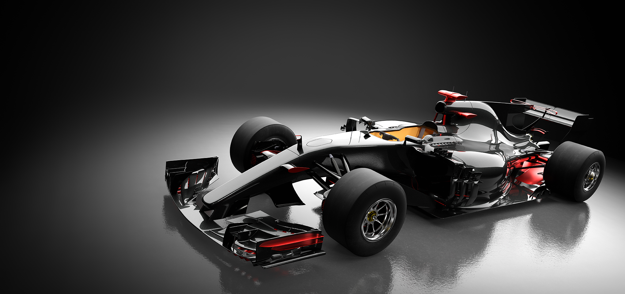 Formula 1 car