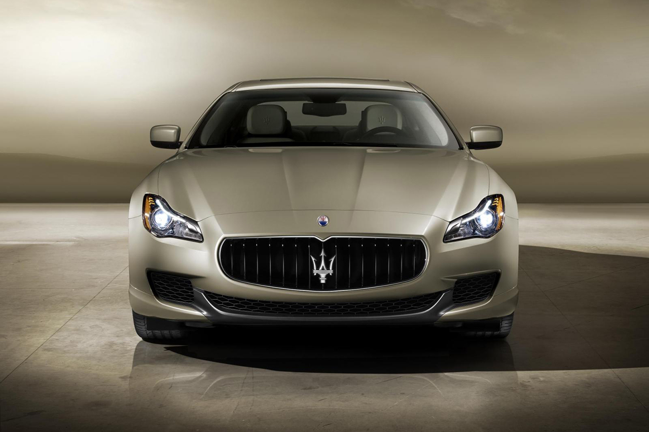 Maserati Quattroporte X Ermenegildo Zegna (2014)