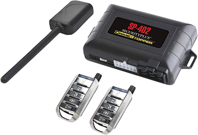 Crime Stopper Remote Start System