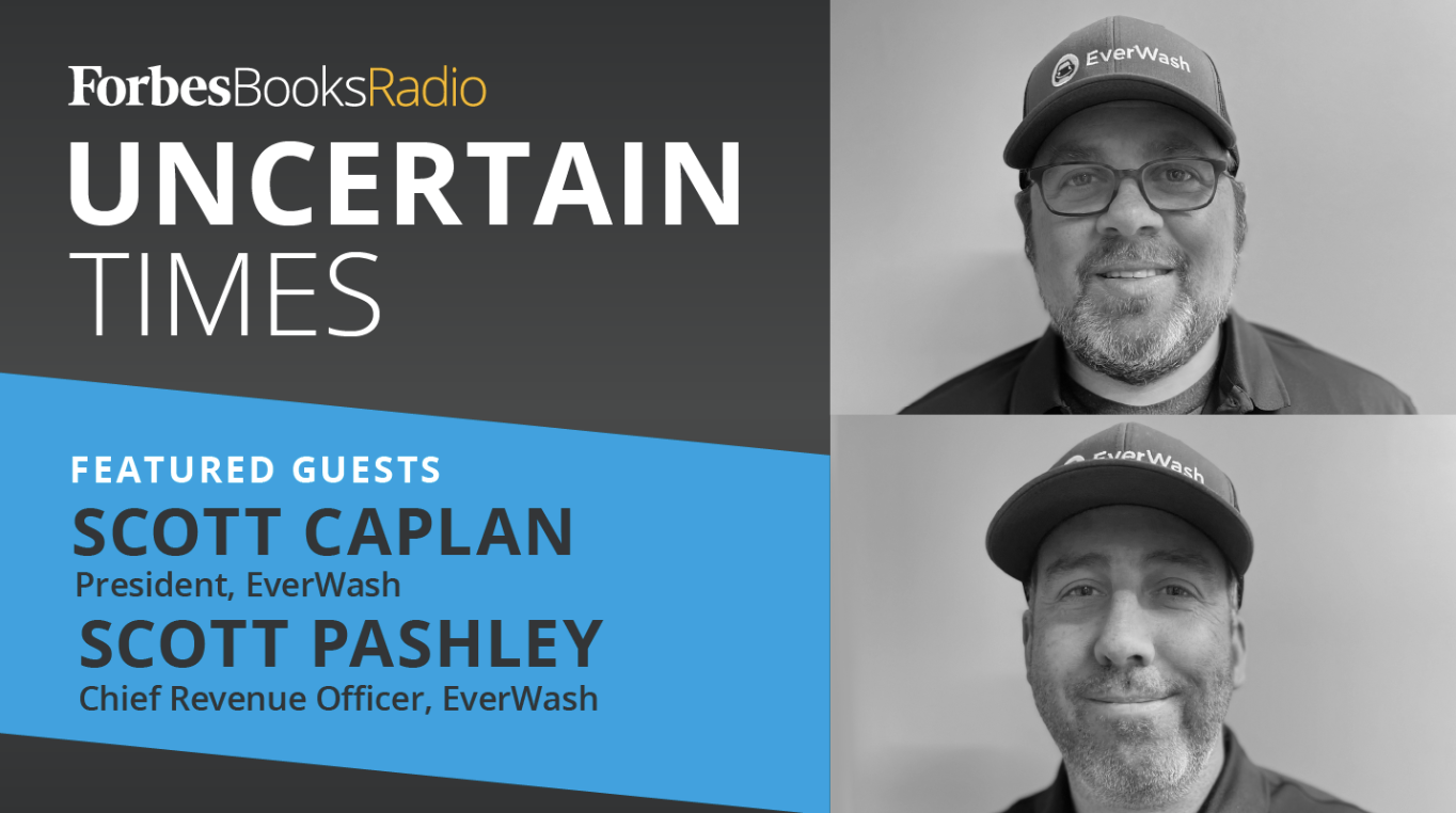 Scott Caplan and Scott Pashley on Forbes Books Radio