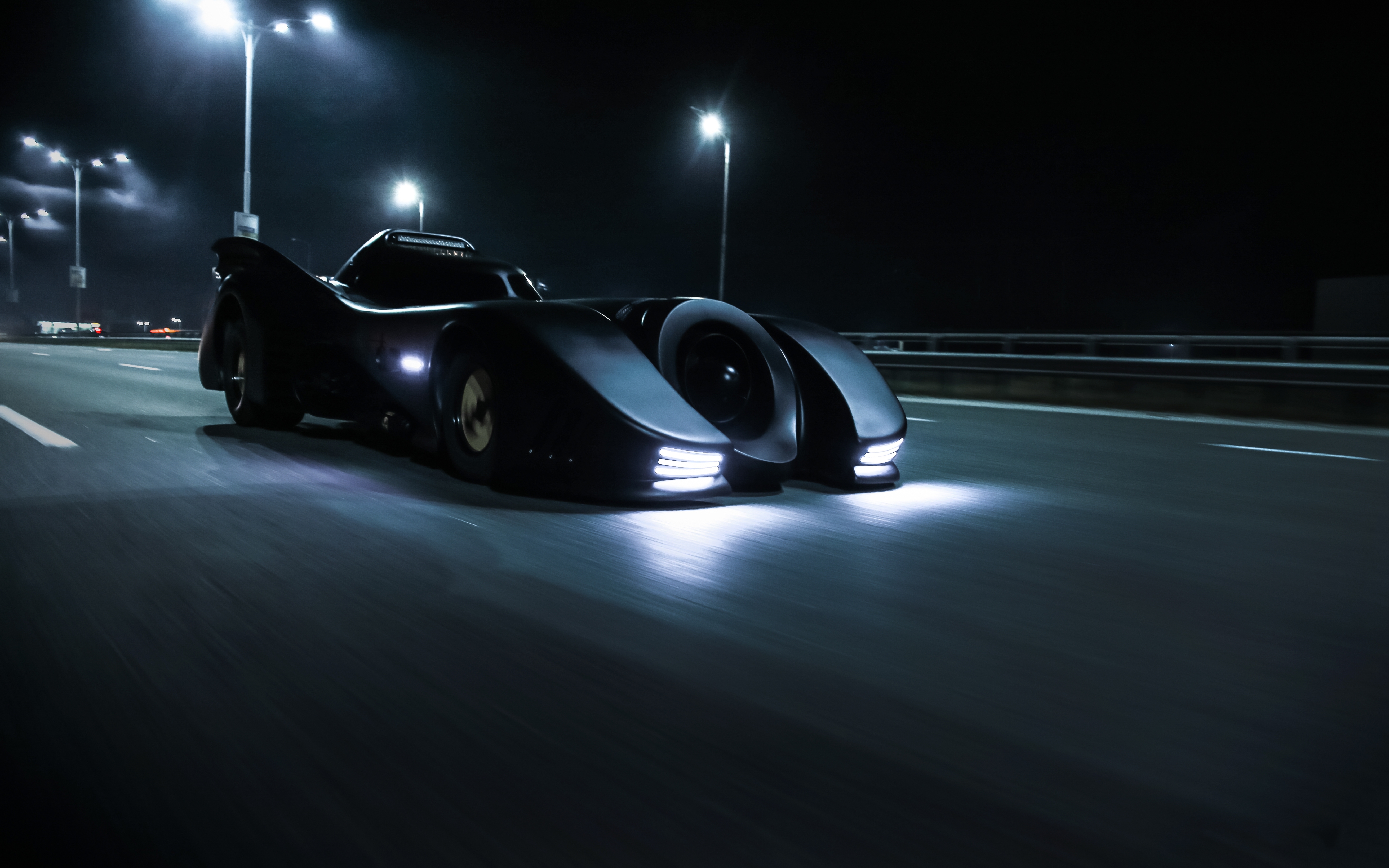 Tim Burton's Batmobile