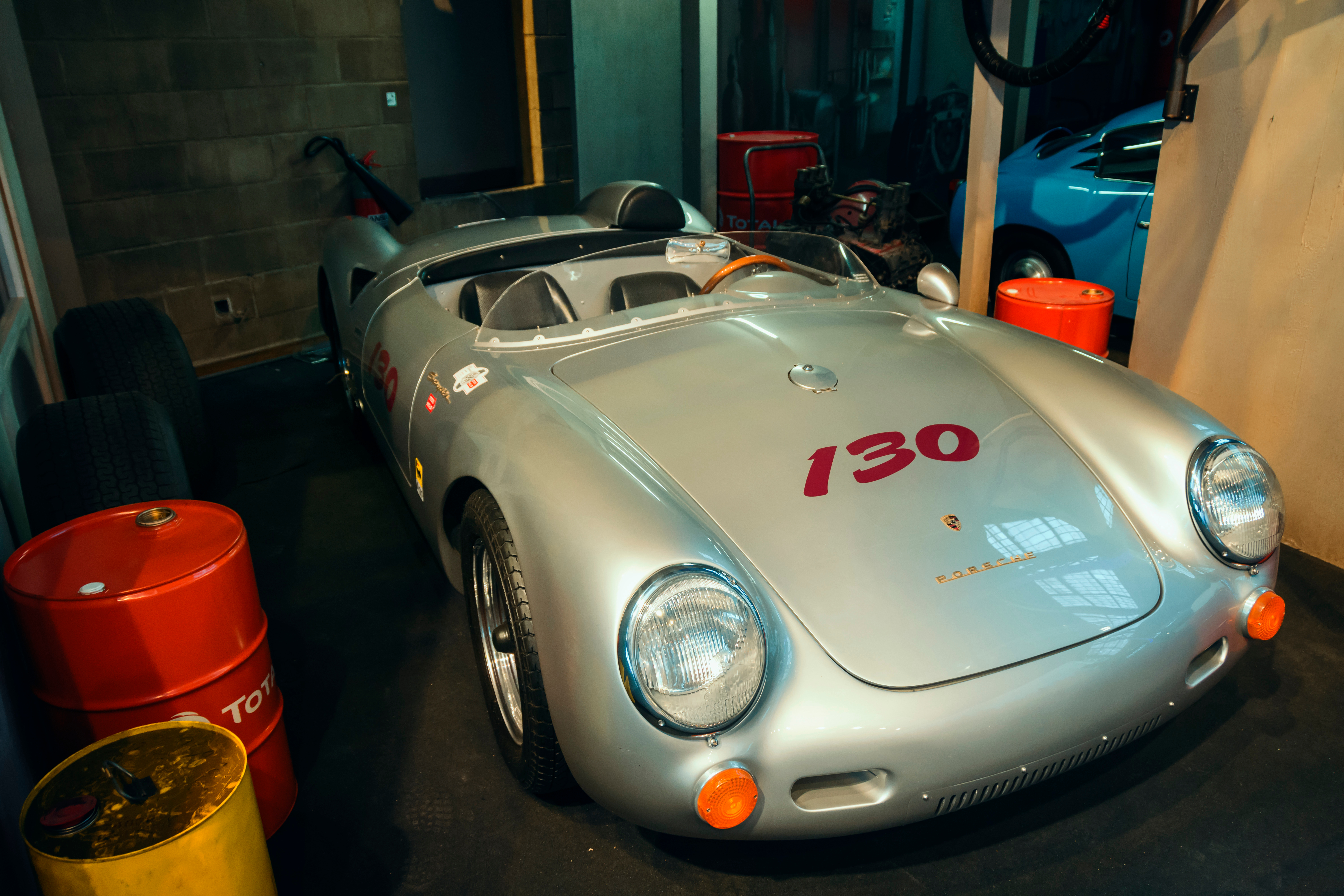 Porsche 550 Spyder