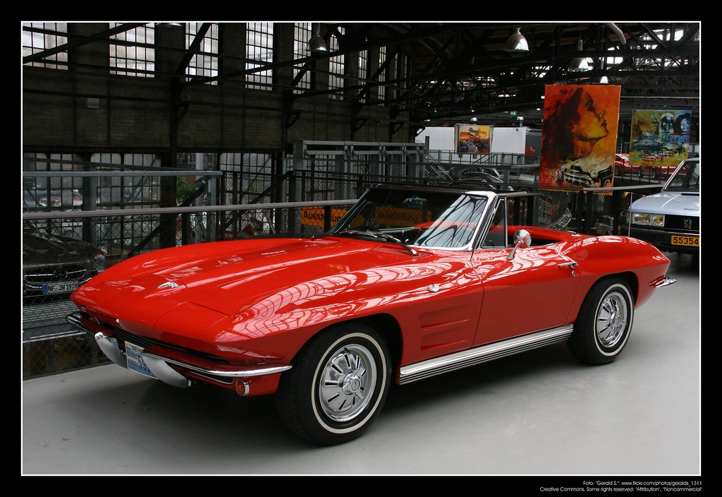 1963 Corvette Sting Ray