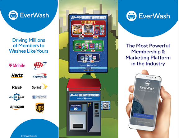 EverWash demonstration and marketing partners